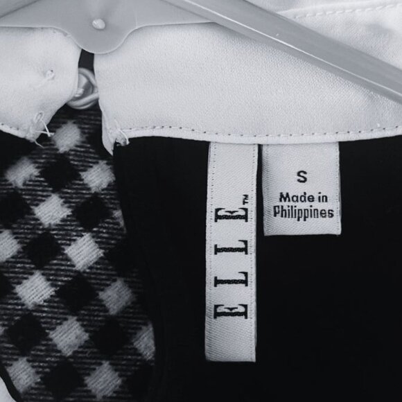 Elle Blouse size Small EUC - Picture 9 of 9